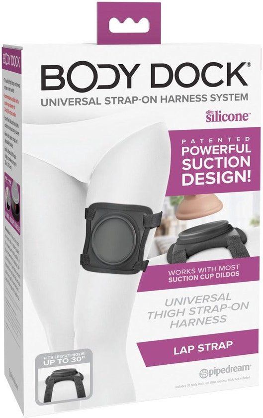 Merkloos / Sans marque Pipedream Products GmbH Body Dock Thighs - Universal Strap-On