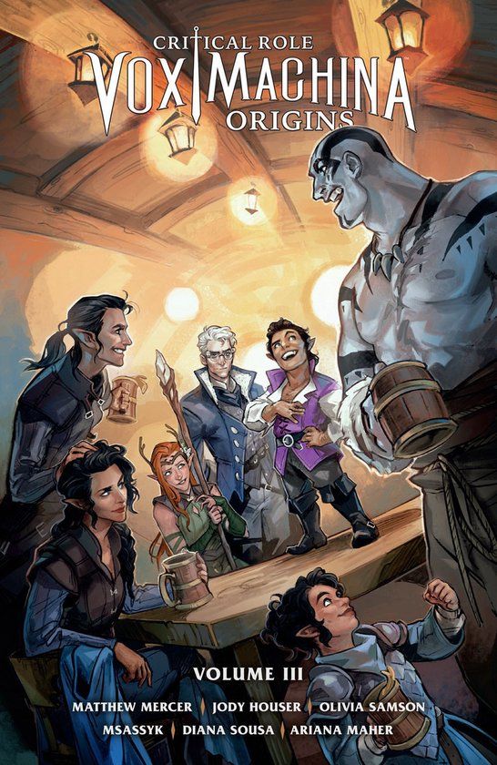 Critical Role: Vox Machina Origins Volume III (Paperback) - 1st edition
