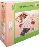 Vedes NG Holz-Spielesammlung 50 in 1