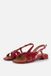 Tamaris Sandalen rood Synthetisch - Maat 38
