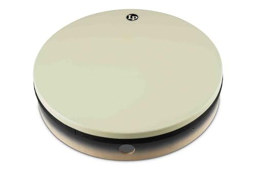 Latin Percussion Framedrums Afstembare Bendirs 20" x 4", Zwart naar naturel Fade LP5031BF