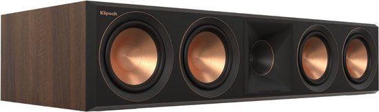 Klipsch RP-504C II Centerspeaker - Walnoot