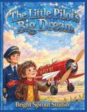 The Little Pilot's Big Dream: An Airplane Adventure About Courage, Hard Work, and Believing in Your Dreams