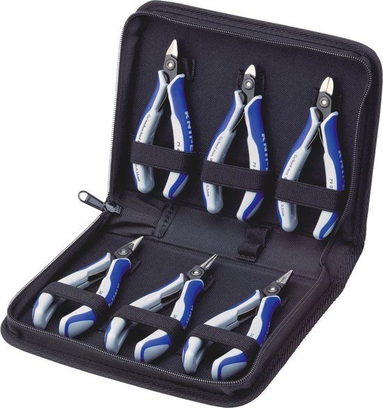 Knipex 00 20 16 P Elektronicatangenset - 6-delig