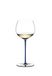 RIEDEL 4900/97D Verre à vin Chardonnay vieilli fait main - Acier bleu foncé