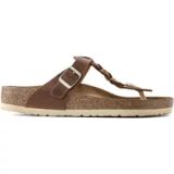 BIRKENSTOCK Claquette 'Gizeh' cognac