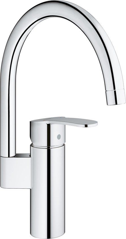 GROHE Eurostyle Cosmopolitan Keukenkraan - Chroom - Draaibare Uitloop