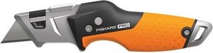 Fiskars 1027224 CarbonMax Couteau pliant universel