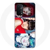 Blackpink Lisa Teaser How you like That Lovesick meisjes en ijs Maniacase Hoesje voor Oppo A74 5G