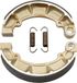 TRW Bremsbackensatz MCS809