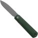 CIVIVI Sendy C21004A-1 - Vert Canvas Micarta - Stonewashed Nitro-V - Couteau de poche