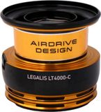 DAIWA Bobine pour 23 LEGALIS LT, modèle 4000-C, numéro d'article 19435-400