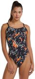 Tyr Durafast Elite Cutoutfit Validus Maillot de bain Noir 34 Femme