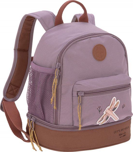 Lassig Adventure Dragonfly Mini Backpack - Paars