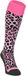 Brabo BC8450B Socks Cheetah Soft Pink Unisex Sportsokken - Soft Pink
