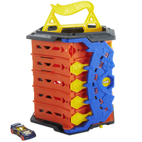 Hot Wheels Action Roll Out Raceway Track Set - Vehicle & Track Set - Multicolour - Plastic - 4+ Years