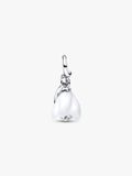 Pandora Moments / Pandora ME Sneeuwdruppelbloem Hangende Bedel Zilver wit dames 794239C01