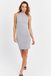 Cool & Sexy Robe gris clair