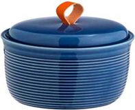 WENKO Sada Universele doos van keramiek, marineblauw