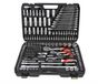 AW-Tools 122-delige Gereedschapset Black Line - 1/2" & 1/4"
