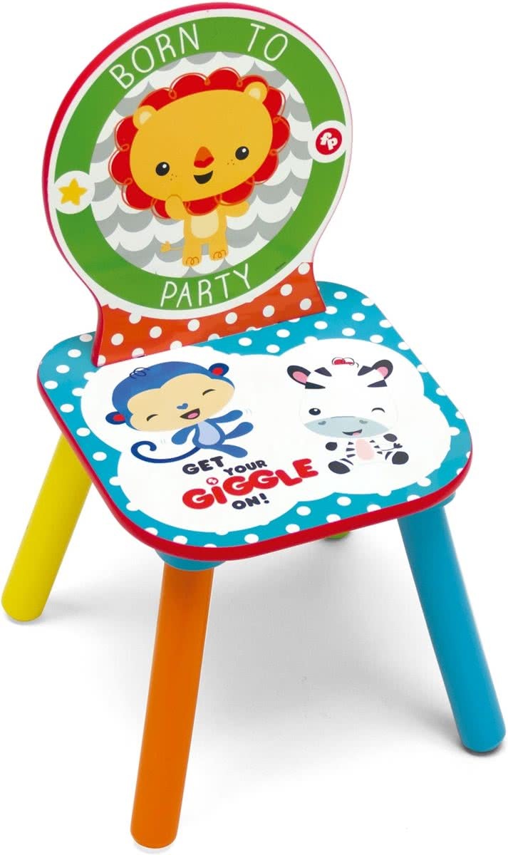 Fisher-Price houten stoel