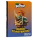 SKIFIDOL Italiaanse brainrood - schoolagenda 2026-2027, kalender 12 maanden datum, gewatteerde omslag, 320 gekleurde bedrukte pagina's en Skifidol-afbeeldingen, standaardformaat 13 x 17,8 cm