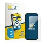 BROTECT Screenprotector 3 Stuks voor Motorola Edge (2026) Beschermglas transparant