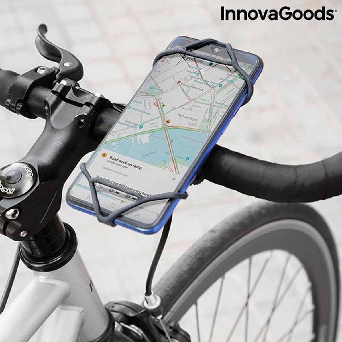 Innovagoods Universele Smartphonehouder voor de Fiets - Movaik