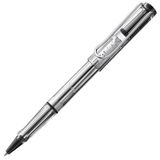 LAMY safari vista - Rollerball Pen met ergonomische greep & lijndikte M - voor aangenaam lang schrijven - gemaakt van robuust ASA plastic - inclusief rollerbalvulling LAMY M 63 in blauw