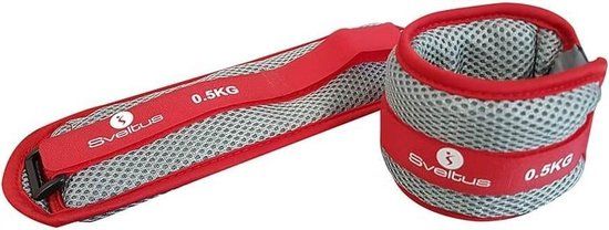 Sveltus Aquaband - 2 x 500 gram - Rood