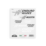 4R Quattroerre.it Stickers voor MV Agusta Enduro Veloce