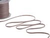 Furlanis - Dubbel satijnen lint, Italiaanse stof - helder wijnrood, 3 mm x 50 m