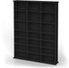 Vicco Jukebox CD Rek – 105,4 x 136 cm Noir