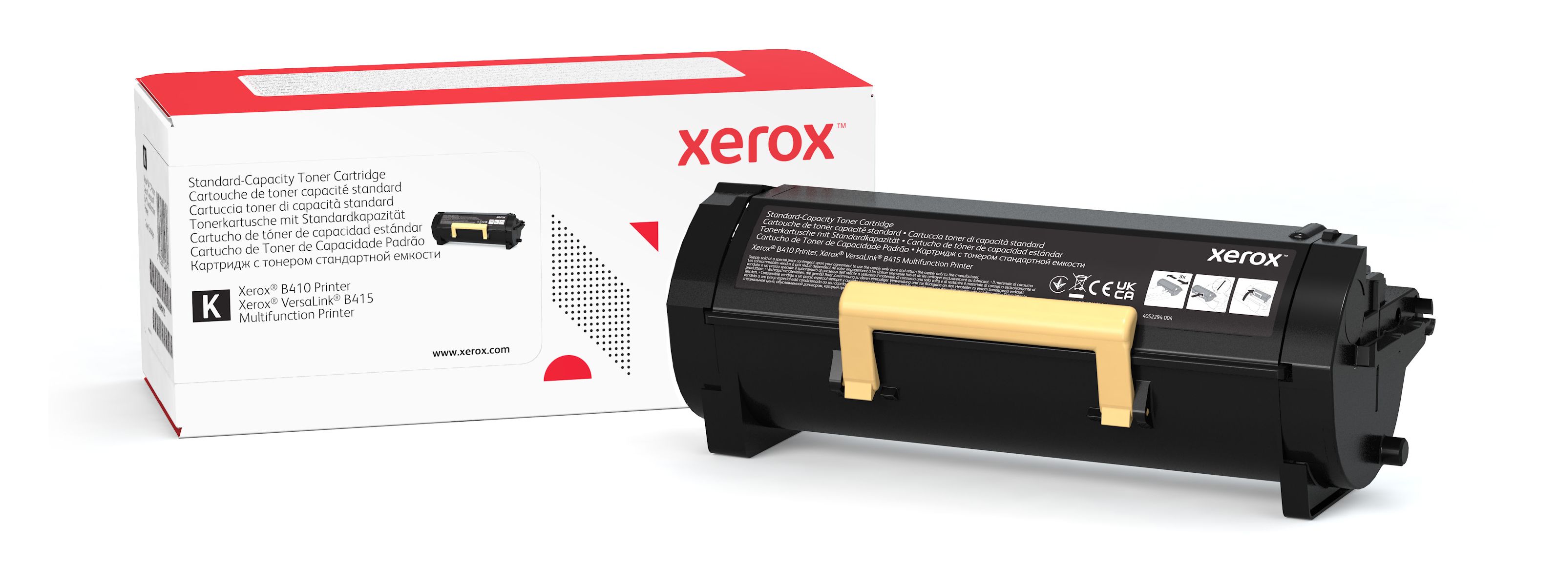 Xerox VersaLink B410/B415 Black Toner Cartridge - 6,000 Pages - Original