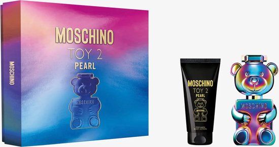 MOSCHINO - TOY 2 PEARL - Eau de toilette 30 ml & Body lotion 50 ml - Gift Set - Women