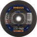 Rhodius FT33 200807 Jeu de disques de coupe 25 pièce(s) Acier