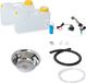 230V Mini-cuisine, cuisine de camping, unité de cuisine, kit, évier rond 24 cm, neuf, adapté pour VW T5