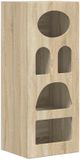 vidaXL Dressoir ELST Sonoma Eik 40 x 35 x 100,5 cm Bewerkt hout