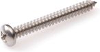 Hoenderdaal Fasteners Hoenderdaal zelftappende plaatschroeven RVS A2 PH-1 cilinderkop 2,9 x 19 mm 200 stuks