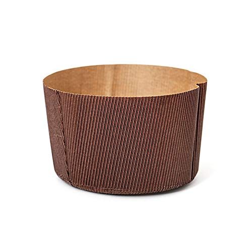 Decora 0320161 Panetons Papier Bakvormen - 5 stuks - ø 15 x h 11 cm - 750 g