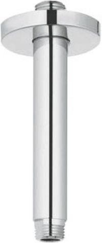 Grohe Rainshower Douchearm Plafond 142 Mm - RVS - 4005176812644