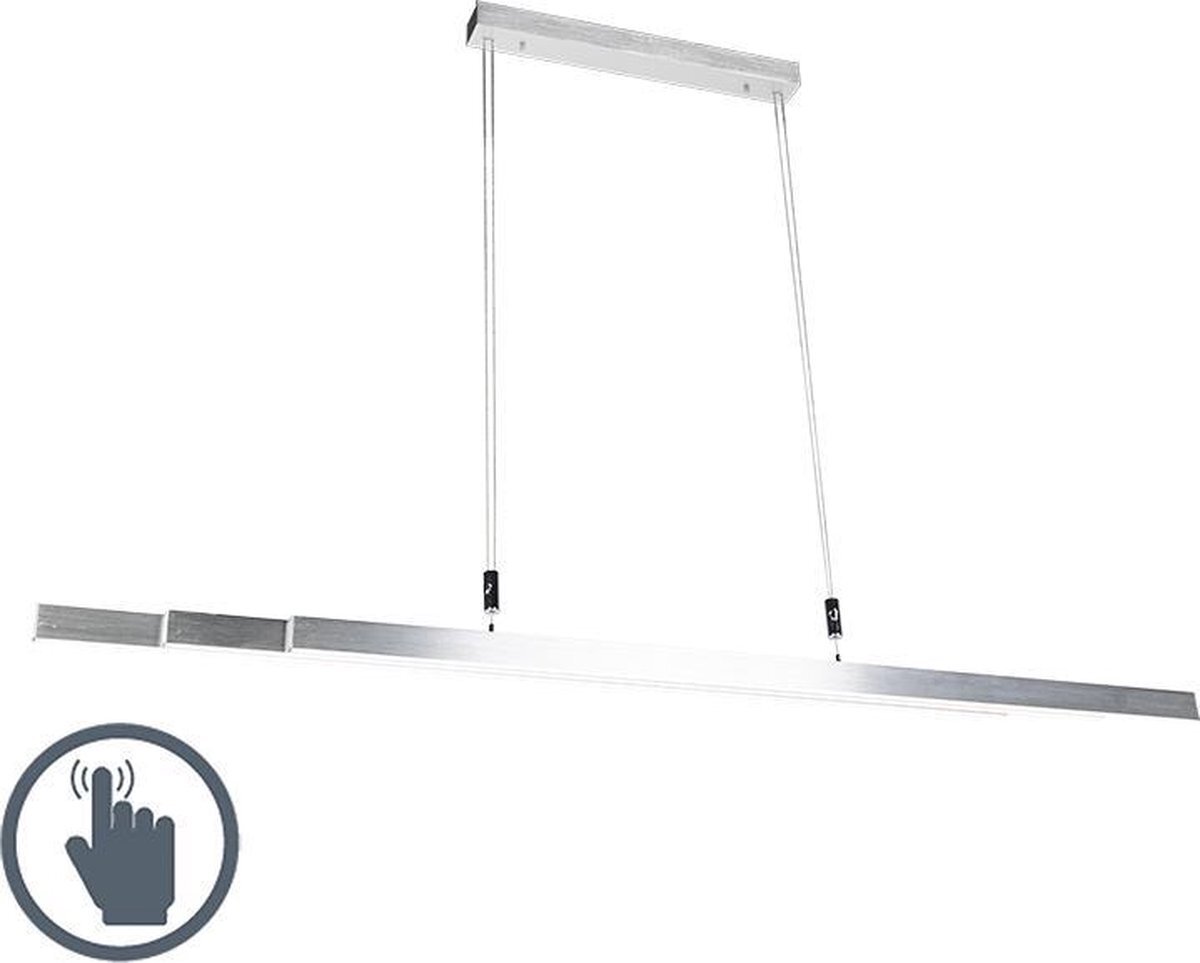 PAUL NEUHAUS plazas hl - Hanglamp - 3 lichts - L 120 cm - Aluminium