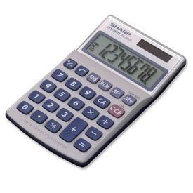 Sharp EL 240SAB Rekenmachine