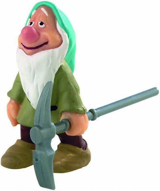 Bullyland Walt Disney Dwarf Sleepy (6