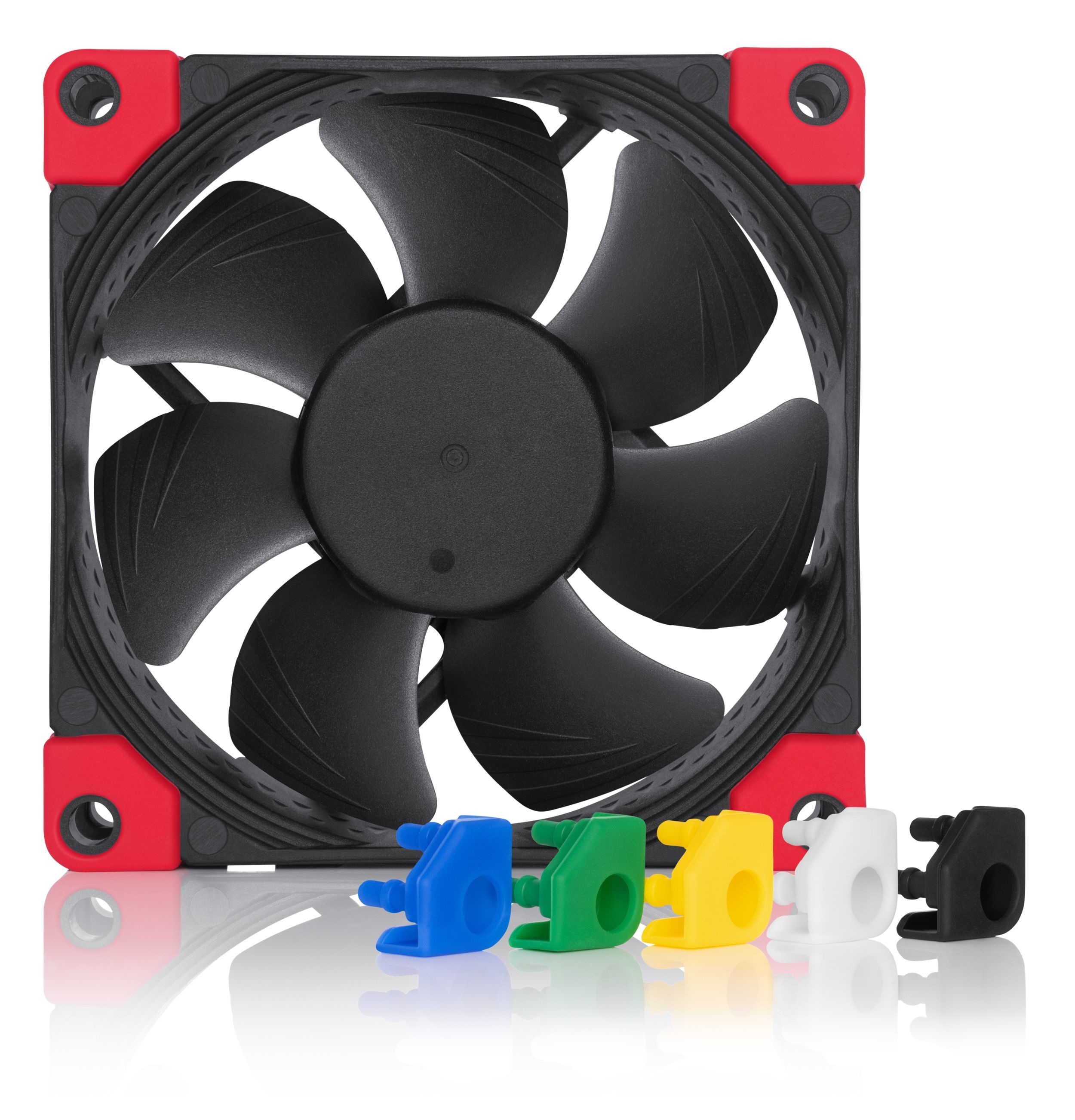 Noctua NF-A8 PWM CH.BK.S - 80mm PWM Fan - Black
