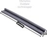 Michelino dubbele tochtstoppers - 960mm - tochtstrip deur