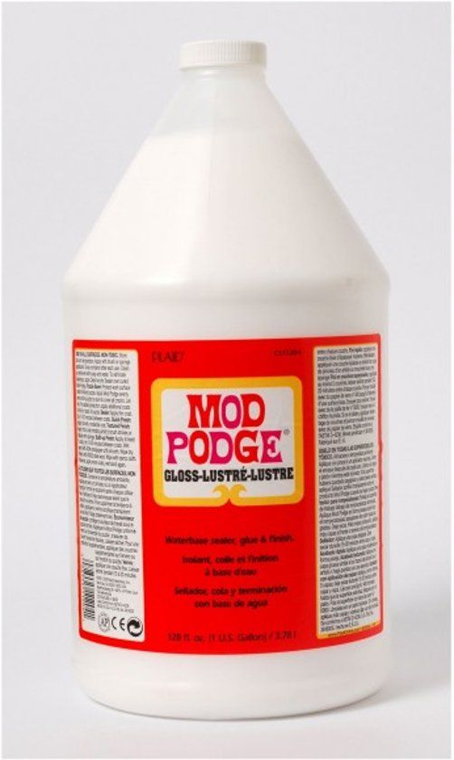 Plaid Mod Podge 3.78l gloss