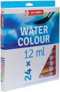 Talens Art Creation Water Colour set 24 kleuren 12 ml tubes aquarel aquarelverf transparante waterverf