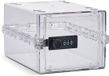 Lockabox Mini™ Opbergbox met Cijferslot – Afsluitbare Medicijnkast – Polycarbonaat Kluis – Koelkast en Diepvries Proof – 3 Liter – 22,3 x 15,4 x 12 cm