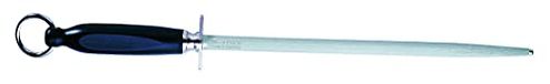 Dick Chef's Sharpening Steel Regular Cut/Round Shape/Length 25 cm